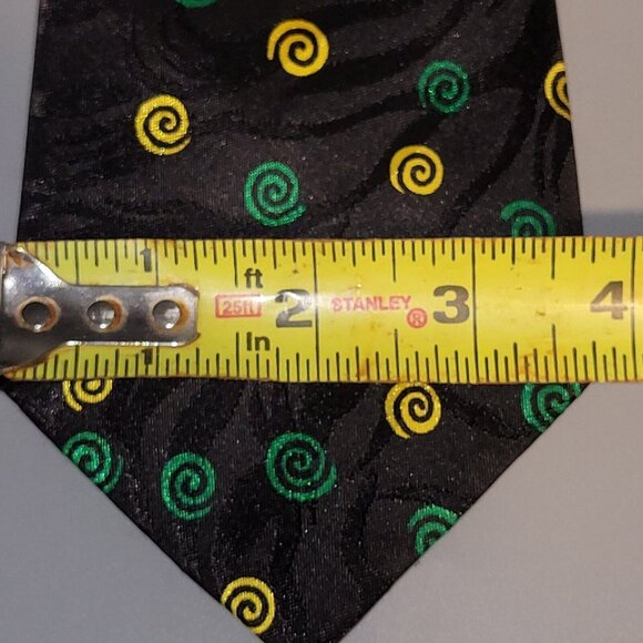 Vtg W-R-D Gumby & Pokey Neck Tie Mens Wide 54” Short Multicolored RARE NWOT - Picture 5 of 5